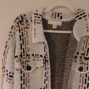 Xs boutique soft shacket